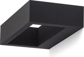 RENDL NEMAN fali lámpa fekete 230V LED 10W 3000K