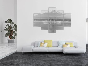 Kép - Szerelmes hattyúk (150x105 cm)