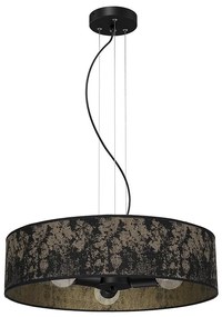 Csillár zsinóron SATINO 3xE27/60W/230V arany