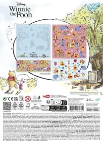 Disney Micimackó Happy matrica szett