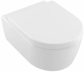 Villeroy & Boch Avento wc falra szerelhető fehér színben fényes felülettel hátsó kifolyással 5656hrr1 GLACERAAVWC004