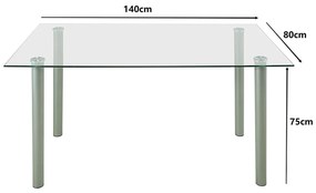 Midori 4+1 étkező garnitúra bézs