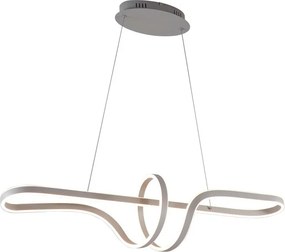 AVIANO LIGHTING 6205-0106 TREVANCE Modern Led Függesztett Lámpa Fehér, Szürke LED IP20