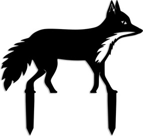Fox fém kerti dísztárgy, 48×50 cm – TR565TNL1273