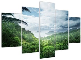 Kép - Seychelle-szigetek, dzsungel (150x105 cm)