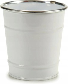 Vödör FedĂ©l, Ăn, FehĂ©r, Ă 10 CM, AjĂĄndĂ©k DekorĂĄciĂł