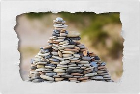 Poszterek 90x60 Feng Shui Kövek Kő