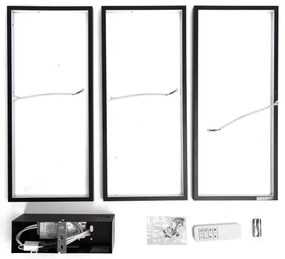 Aigostar - LED Dimmelhető mennyezeti lámpa LED/38W/230V 2700-6500K + távirányító