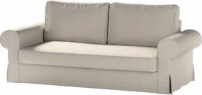 Dekoria Backabro 3 személyes összecsukható kanapé huzat Ikea szürke