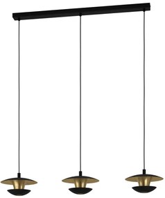 Eglo 99663 - LED Csillár zsinóron NUVANO 3xGU10/4,5W/230V