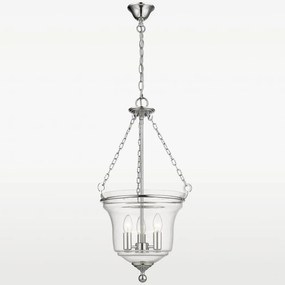 Cosmolight glamour klasszikus csillár prague króm átlátszó cosp03950ch