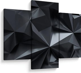 Kép - Geometriai absztrakció (90x60 cm)