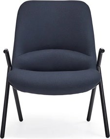 Dins sötétkék fotel, magasság 90 cm - Teulat