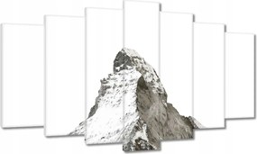 Vászonkép 140x80 Téli hegy hegyi tájkép