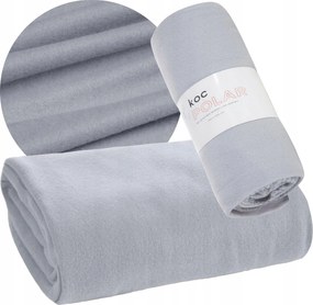 Polar takaró 150x200 cm polár ezüst Ágytakaró Kanapé Puha Meleg