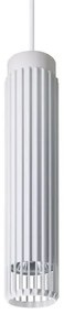Csillár zsinóron VERTICAL 1xGU10/8W/230V fehér