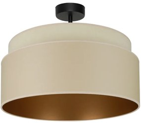 Brilagi - OREGON VEGE mennyezeti lámpa 1xE27/15W/230V, 45 cm, bézs