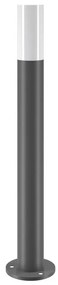 Maytoni Maytoni O418FL-01GR1 - Kültéri lámpa WILLIS 1xE27/60W/230V 80 cm IP54 antracit W4681