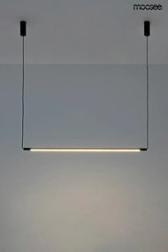 KING HOME MSE010100241 OMBRE Modern Led Függesztett Lámpa Fekete LED IP20