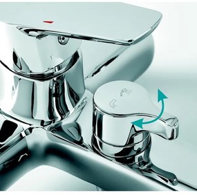 Novaservis - Fürdőcsap METALIA fényezett króm