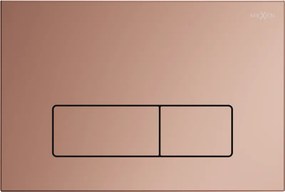 Mexen Fenix 13 Slim öblítógomb, rózsaarany - 601305