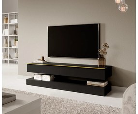 Tv szekrény/asztal Hilde  (fekete). 1099668