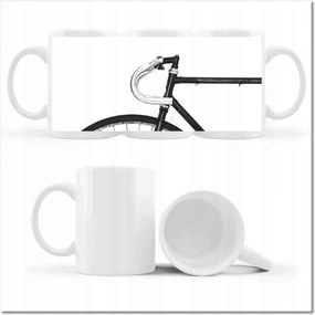 Nyomtatott bögre Kerékpárok Két kerék