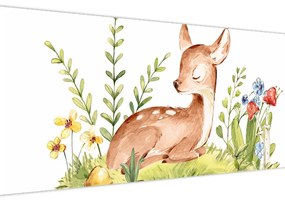 Kép - Kis őzike (120x50 cm)