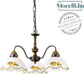 AUSTROLUX 731-83-116 NONNA Klasszikus Csillár E27 IP20