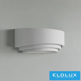 UNIVERSO Gipsz fali lámpa 1xR7S Max.50w 5mm IP20 Fehér 320x130x10