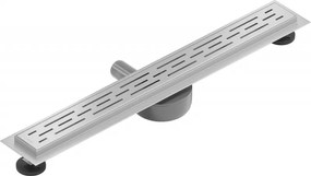 Mexen Flat 360 ° M01 forgó lineáris lefolyó 50 cm króm - 1020050-40