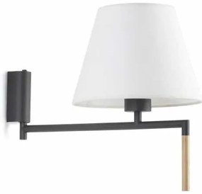 Fali Lámpa Szürke RON FARO 64400