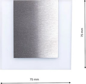 Eko-Light CAPRI EKS0421 Beépíthető lépcsőházi lámpa 1x0,6W/LED 4000K 15LM IP20