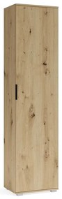 Walker előszobaszekrény 50 cm, artisan tölgy