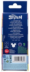 Disney Lilo és Stitch, A csillagkutya Drawing fém ergo evőeszköz készlet - 2 darabos