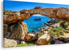 Kép - Cape Greco (90x60 cm)