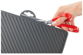 Neli sötétszürke edényszárító alátét, 34 x 40 cm - Wenko