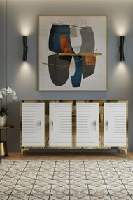 Tuna 120 - White, Gold