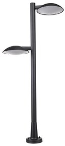 ITALUX 669150-BK-9 PIOMBINO Modern Kültéri Állólámpa Fekete LED IP44