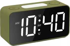 Ébresztőóra Jvd SB2020.1 Zöld Ébresztő Szundi Háttérvilágítás