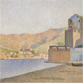 Fotótapéta Flizelin Dekoratív tapéta Nyári kikötő 250x250 Ragasztó