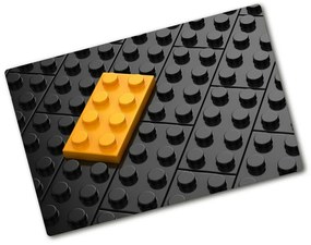 Edzett üveg vágódeszka Lego téglák pl-ko-80x52-f-93866818