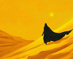 Poszter 50x40cm Sivatag Hív