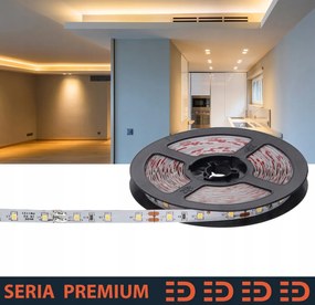 Led szalag CRI90 Meleg fehér 12V 60 LED/m 5m 5 év garancia