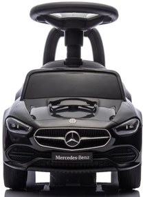 Push autó Mercedes C-Class 2xAA fekete