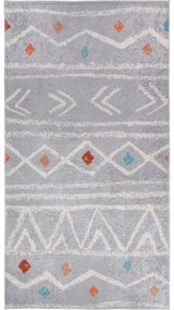 Világosszürke mosható szőnyeg 50x80 cm – Vitaus