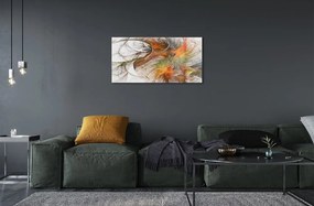 Üvegképek Színes geometriai fraktálok 125x50 cm