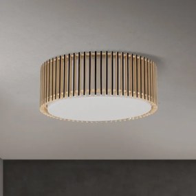 Orion - TARTA mennyezeti lámpa 3xE27/40W/230V, átmérő 40 cm, bézs