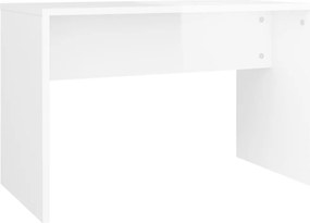 vidaXL magasfényű fehér szerelt fa fésülködőszék 70 x 35 x 45 cm