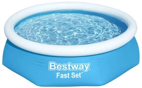 Bestway Fast Set felfújható kerek medence 244 x 66 cm